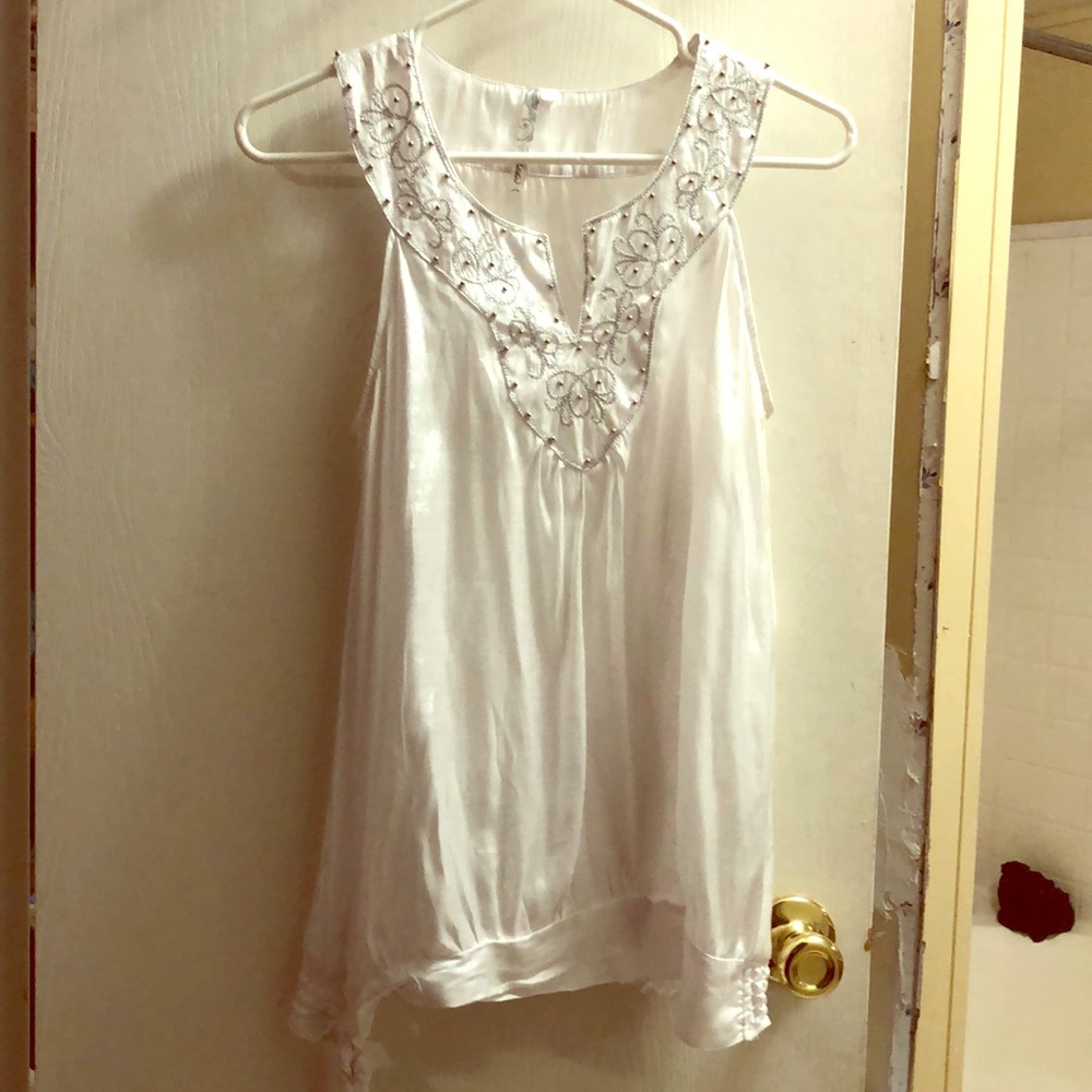 💎Adiktd summer halter blouse tank white